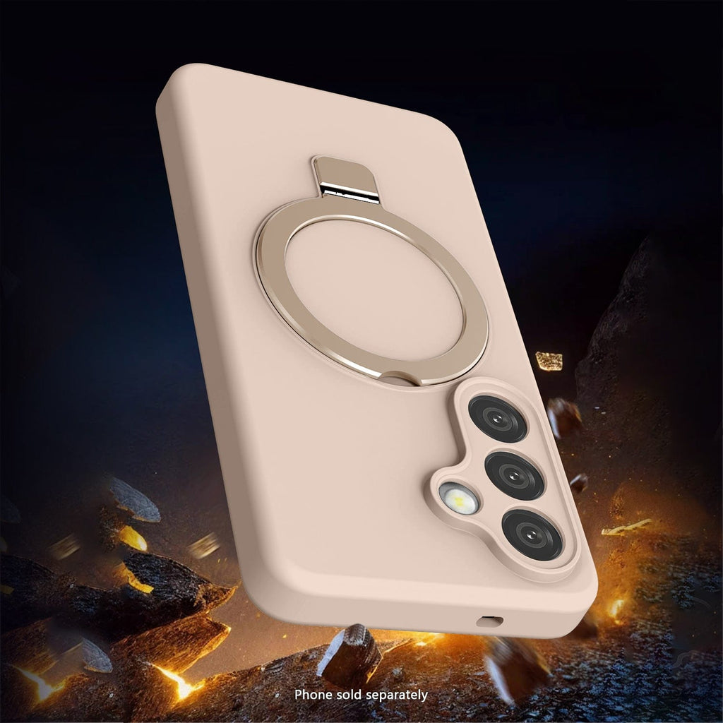Samsung Galaxy S26+ Case - Smooth Silicone, Kickstand | Venture Series