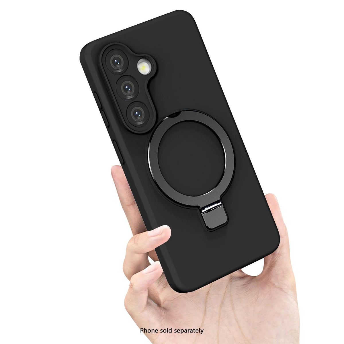 Samsung Galaxy S26+ Case - Smooth Silicone, Kickstand | Venture Series