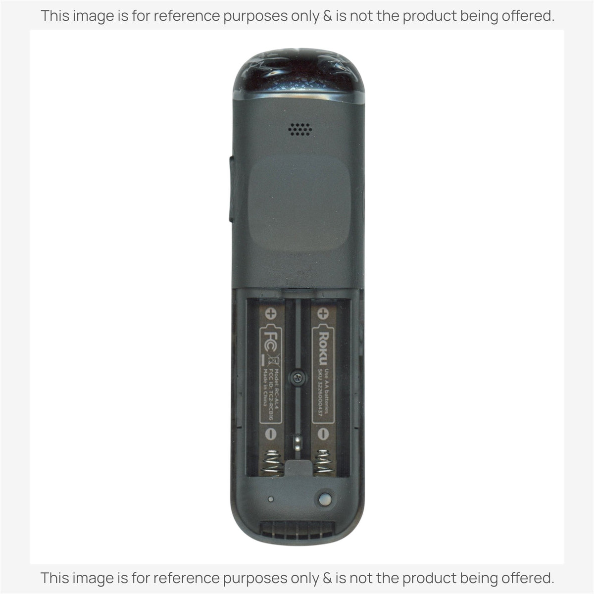 Anderic Substitute for Roku RC-AL4 TV Streaming Remote Control 3226000437 [RCGZ1, NO GAME KEYS / FINDER]